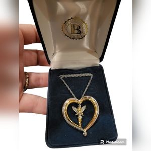 Bradford Exchange Tinkerbell Necklace
